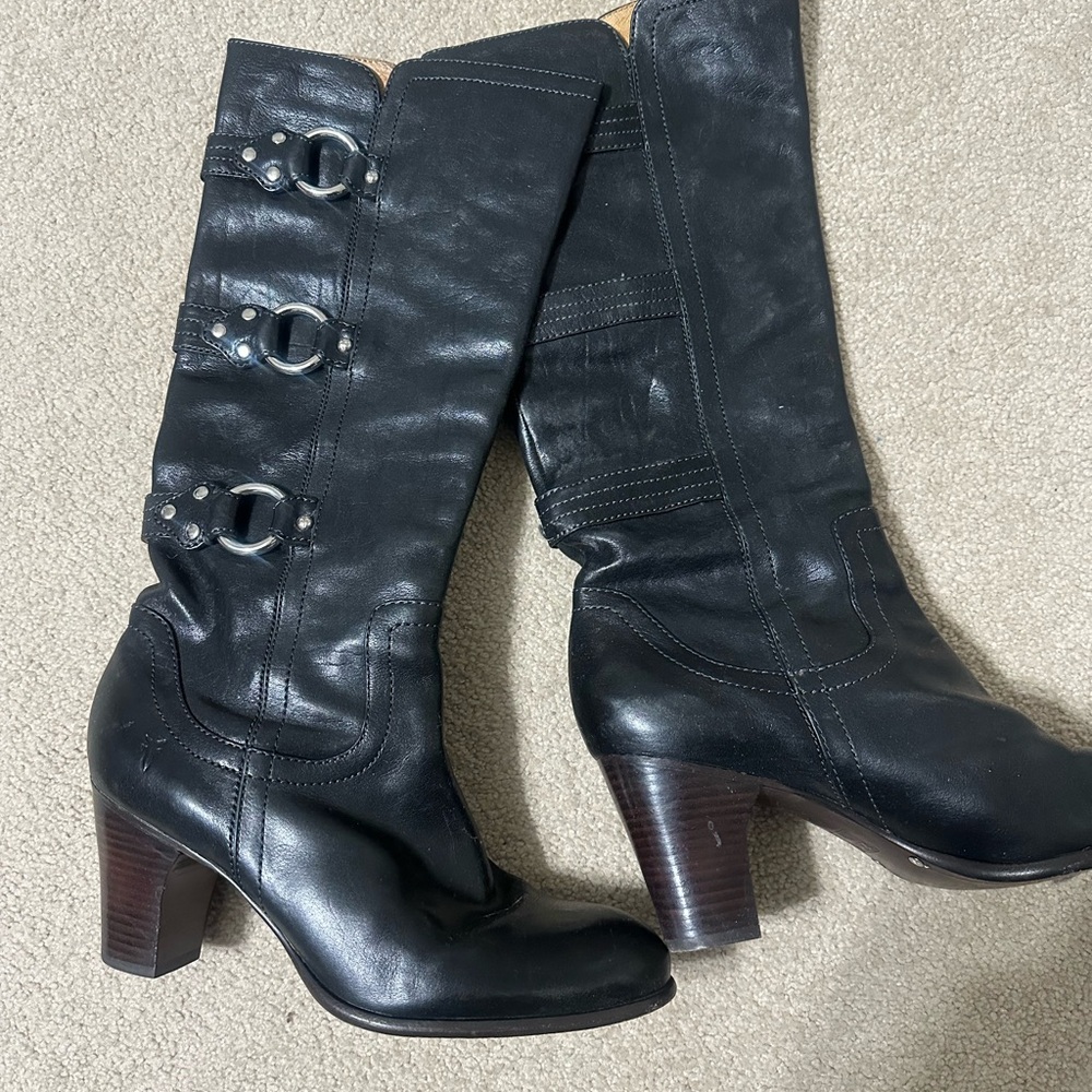 Frye Fiona 3 Strap boots